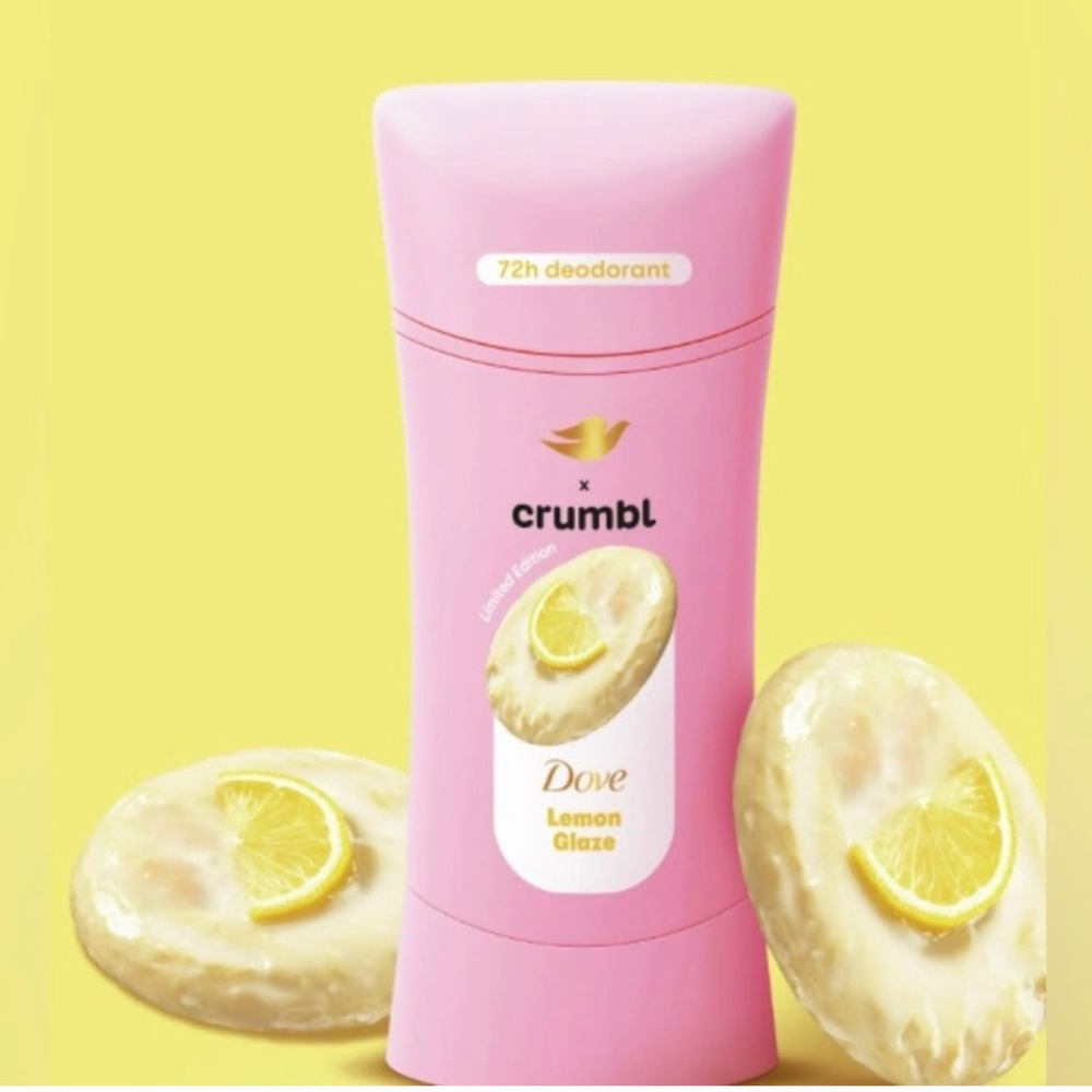 Dove Crumbl Deodorant Stick - Crumbl Lemon Glaze LIMITED TIME